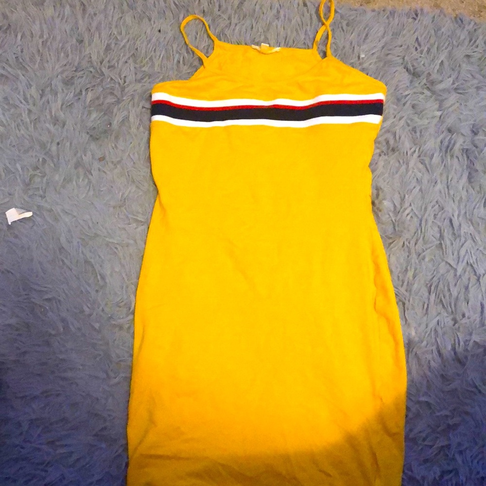 Yellow dress